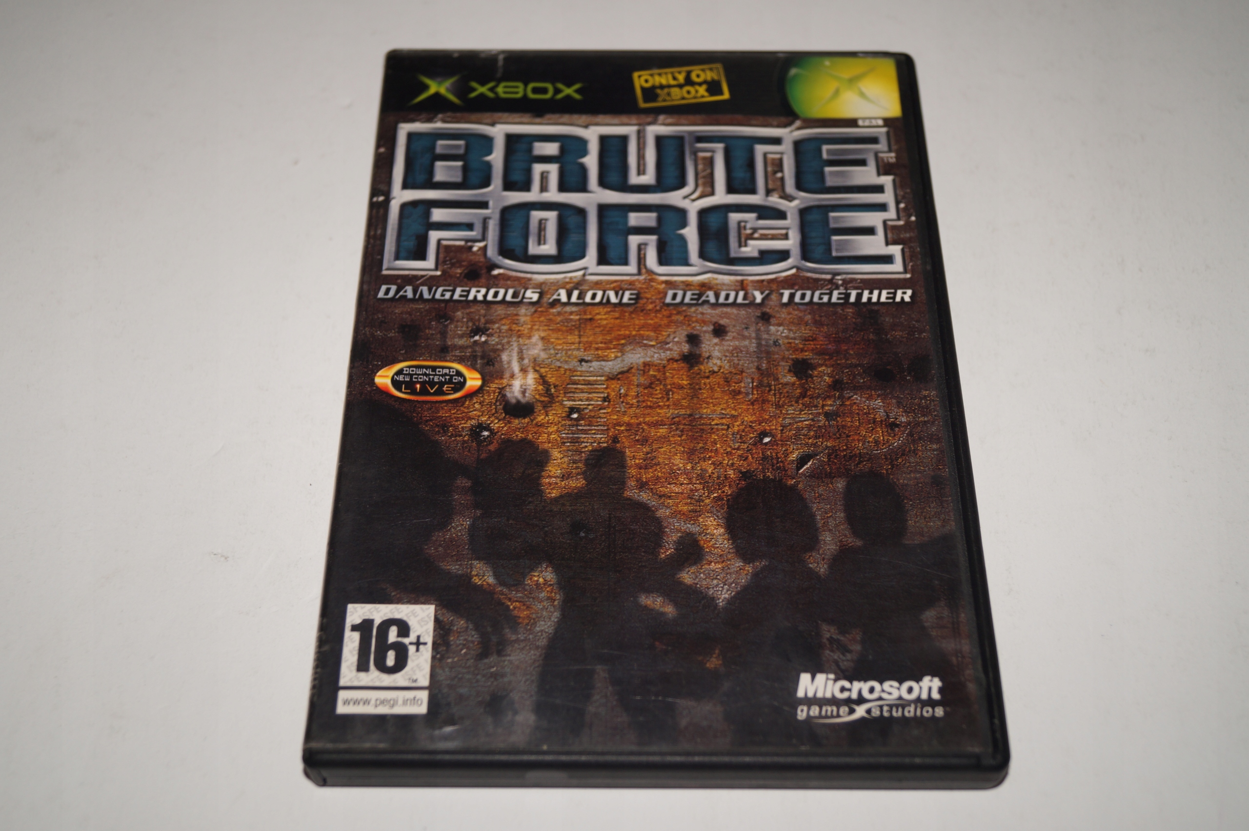 BRUTE FORCE XBOX Gra AKCJI RETRO CLASSIC XBOX Platforma Microsoft Xbox