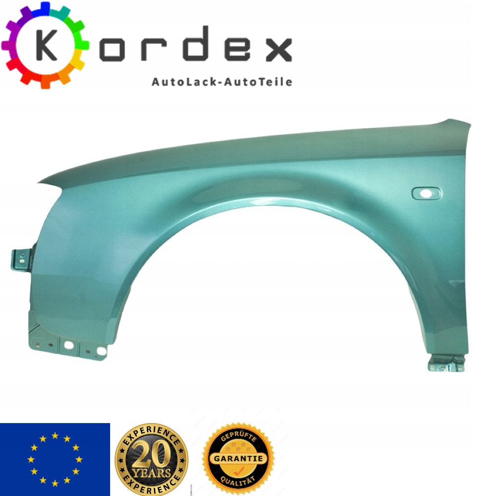 Blatník Audi A6 C5 Barva LX6V X6V 97-01 Levý Přední