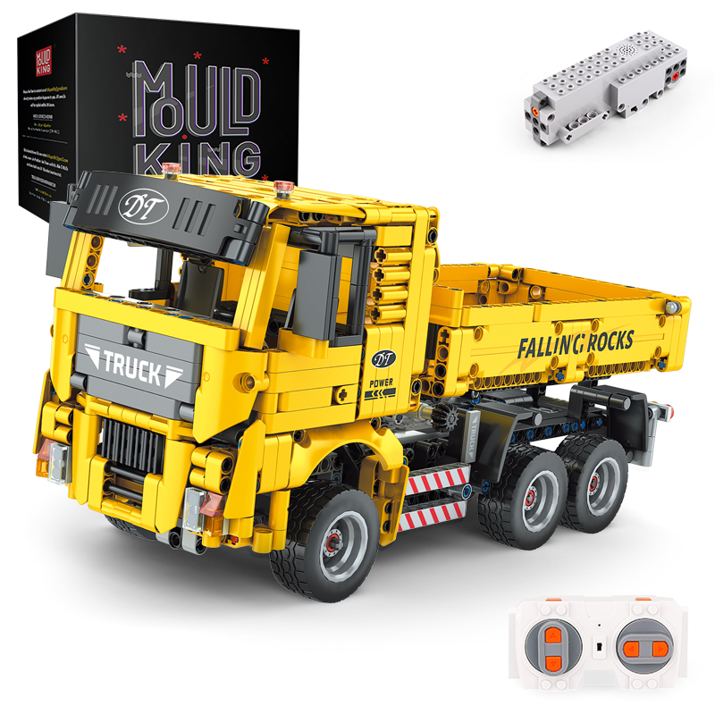 

Mould king Technic App&rc Motorized Dump Truck