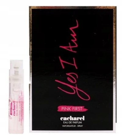 Bloom Pink Cacharel Yes I Am 30 Ml Vzorek Cacharel Yes I Am Pink