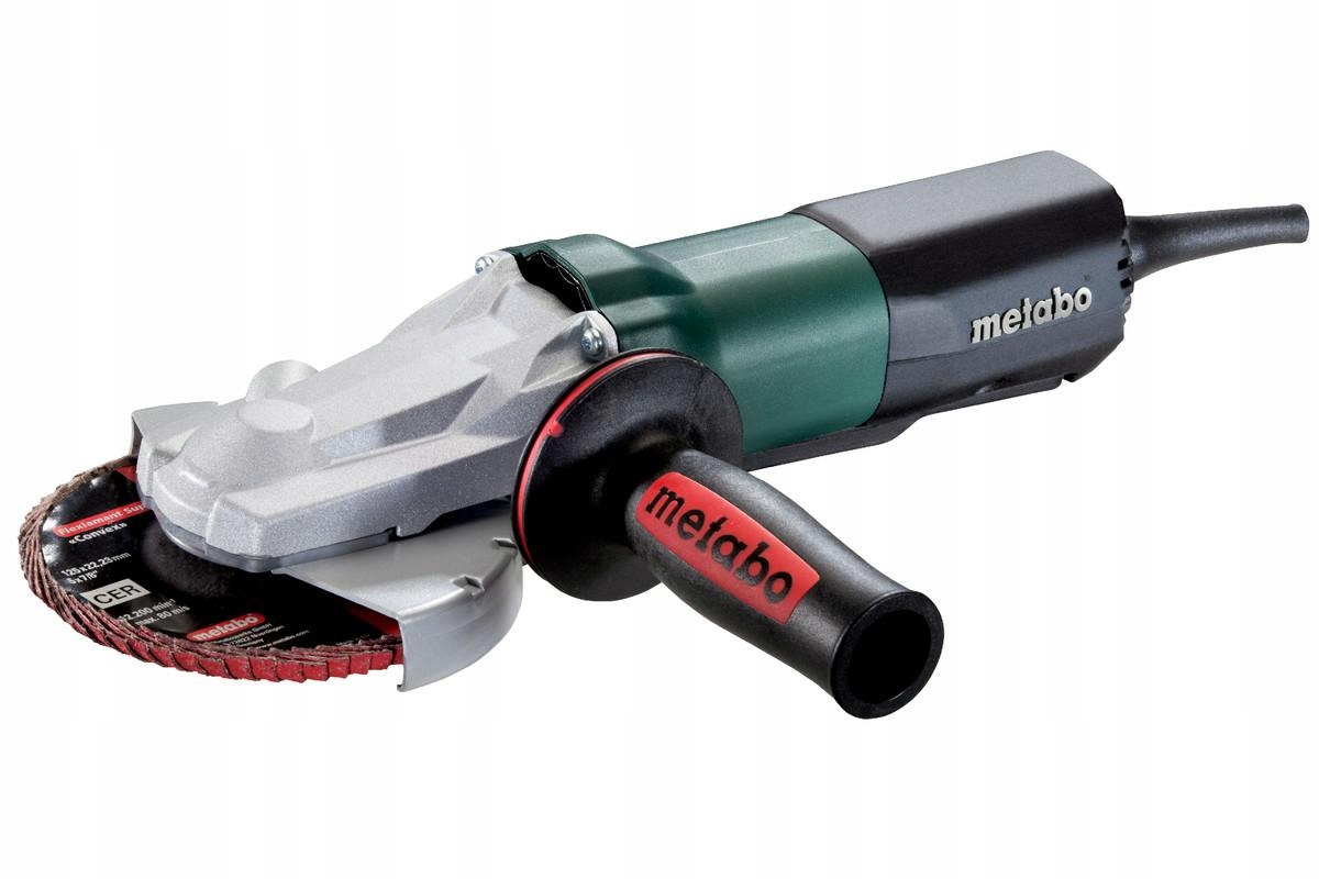 Metabo Szlifierka Kątowa 125 Wepf 9-125 Quick Włącznik Łopatkowy