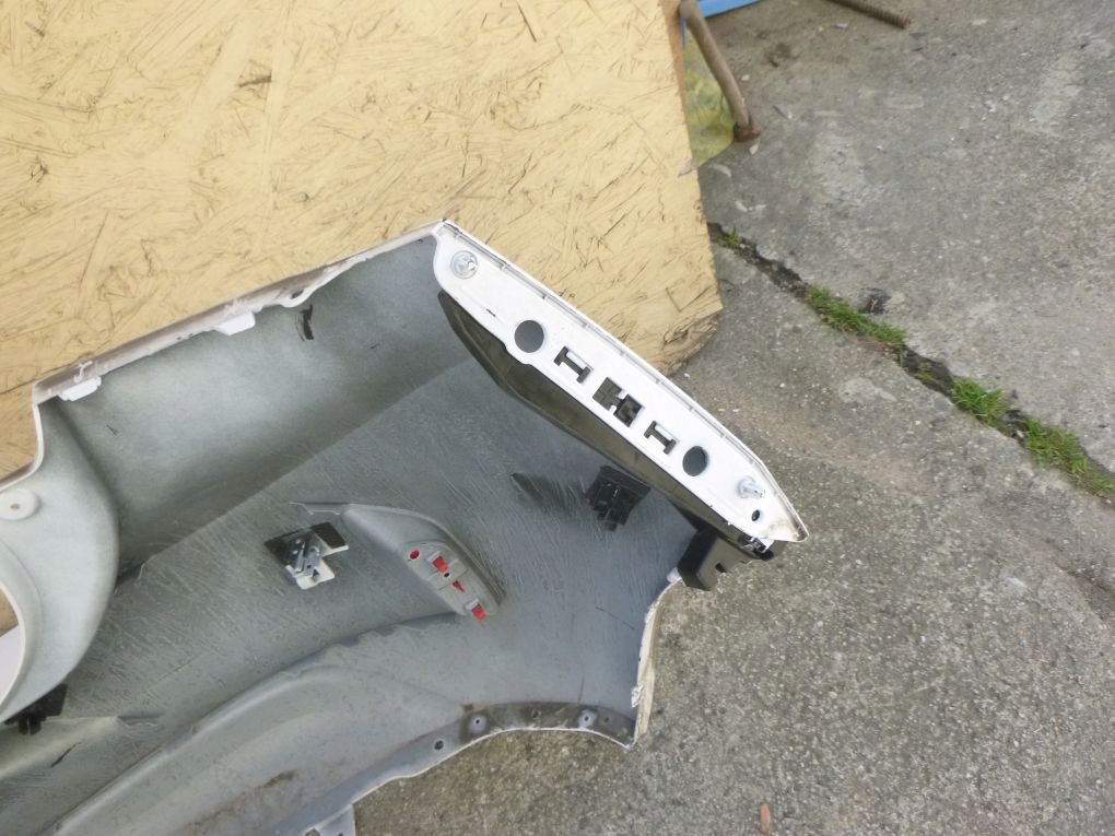 OPEL CORSA F 19- bumper rear