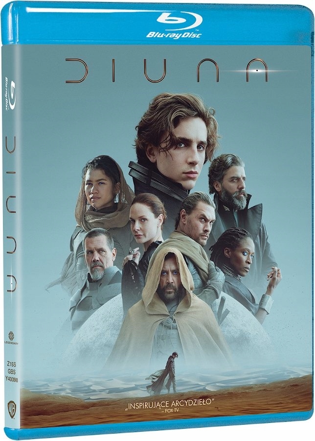 

Diuna Blu-ray Pl Dodatki Kinowy 2021 roku!