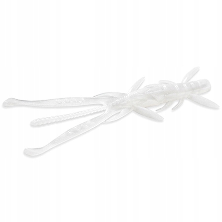 Shrimp 4.5”, #081 Pearl 7szt