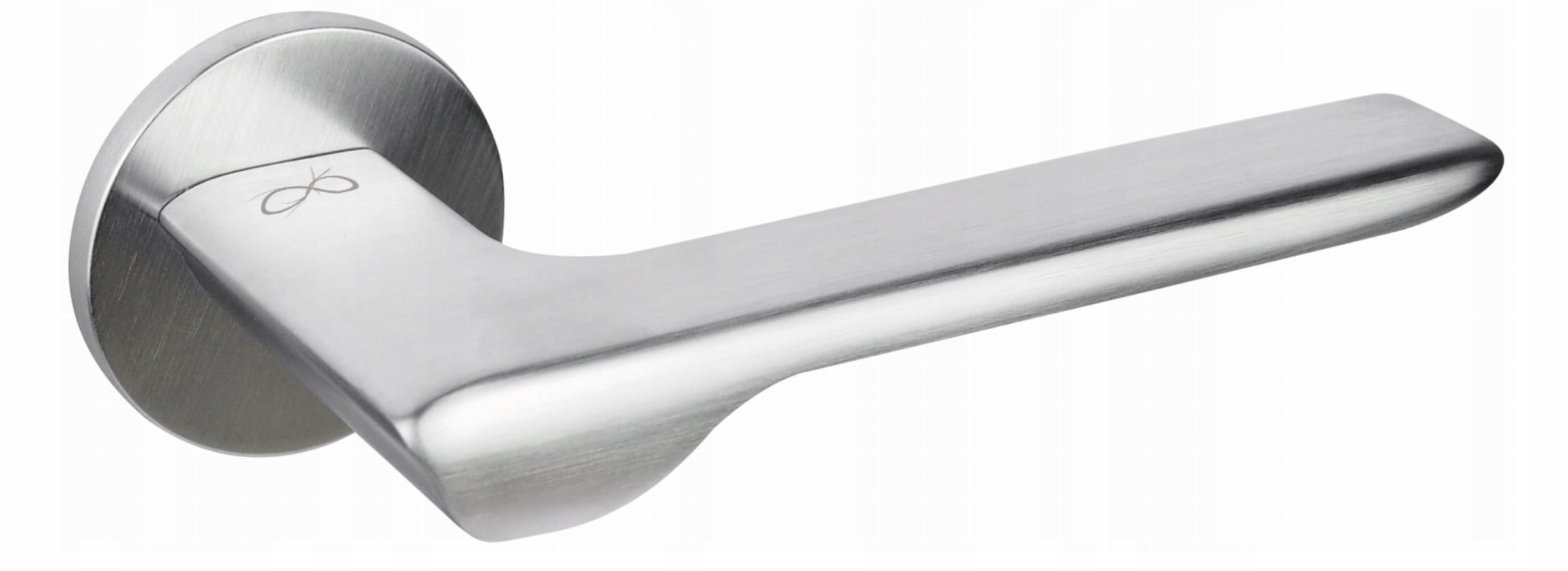 Kľučka Linea Chrom Mat Infinity Line Klin S O M700