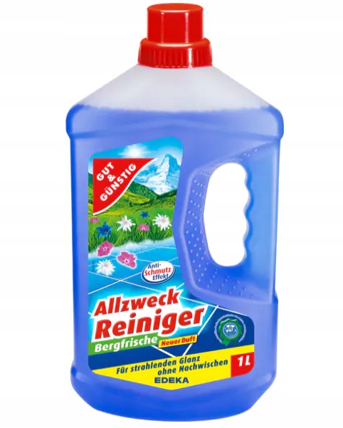 G&G EDEKA Kwiatowy płyn Uniwersalny 1L Niemiecki DE