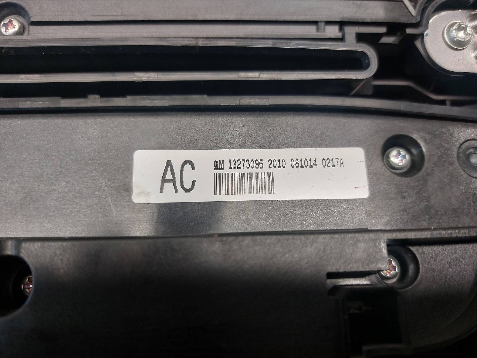 PANEL BOCCHETTE + PANEL RADIA OPEL INSIGNIA A 13273095 13273252
