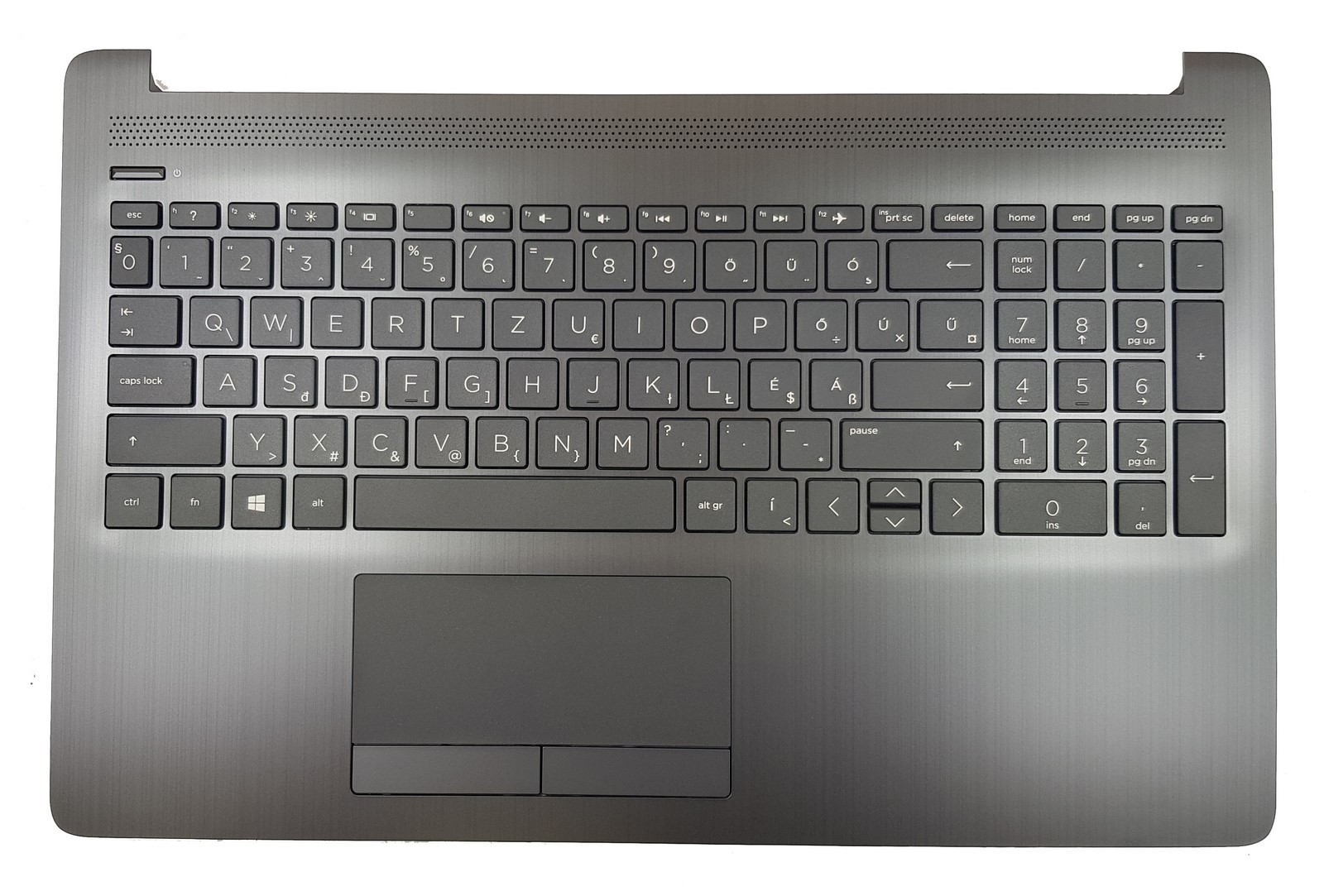 Hp 15-DA 15T-DA palmrest kryt klávesnice Pl