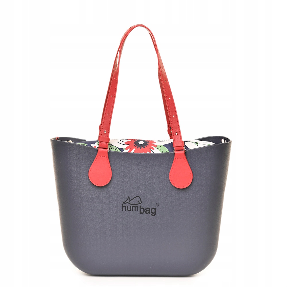 

Modna Torebka Humbag Navi Classic + Daisy Komplet