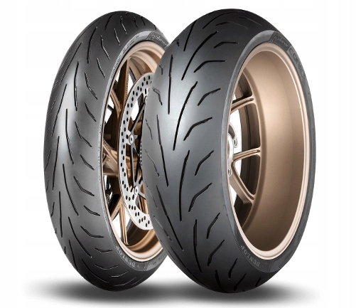 

Dunlop Qualifier Core 120/70ZR17 160/60ZR17 2022r.
