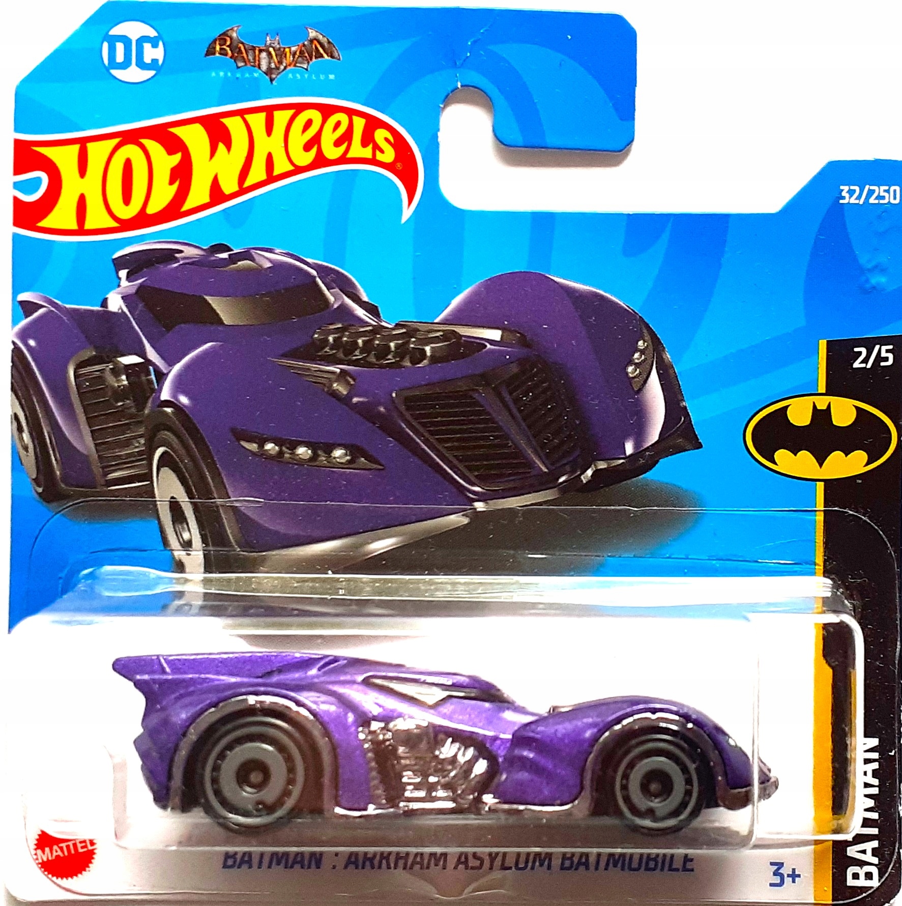 

Hot Wheels Batman Arkham Asylum Batmobile 2022