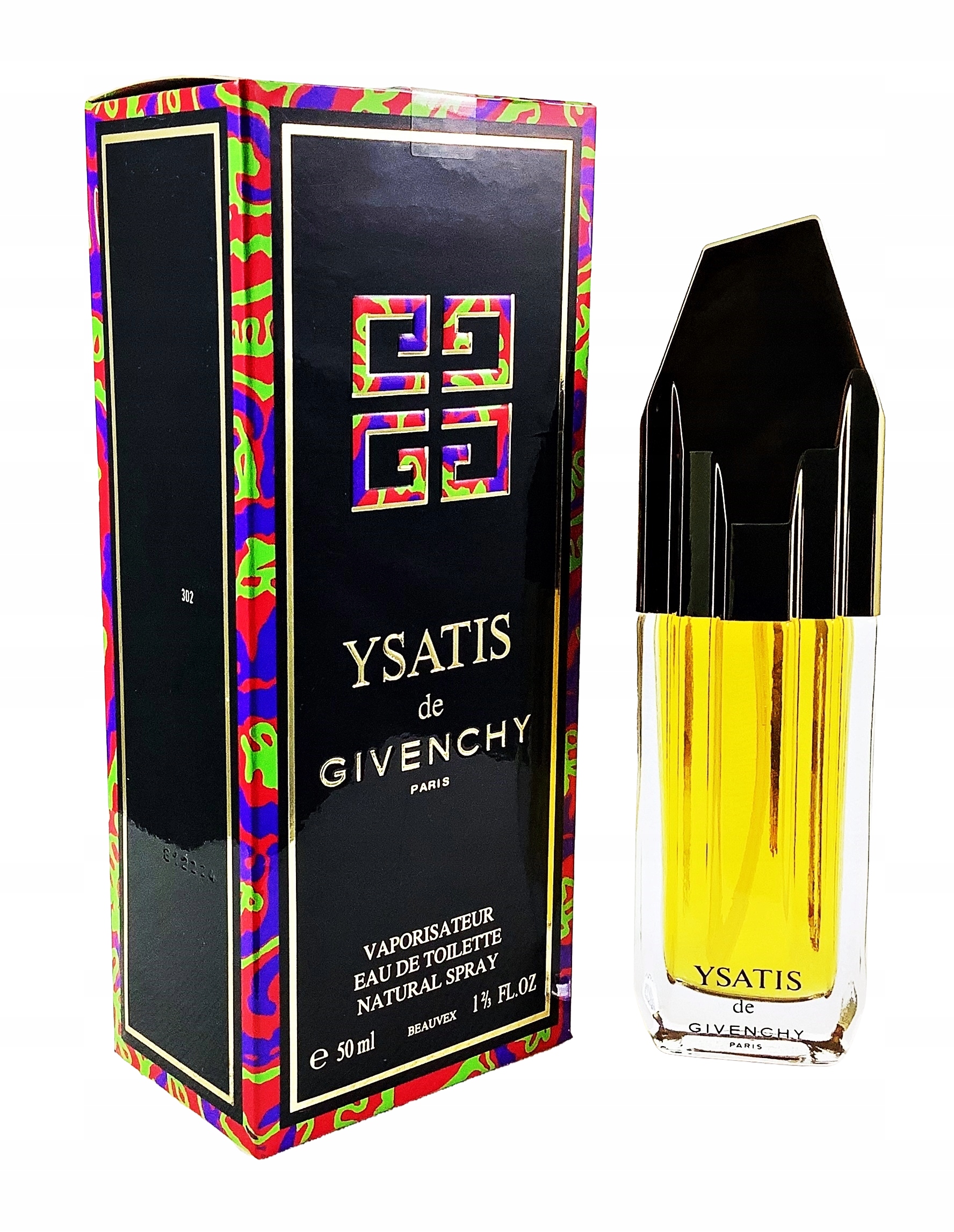 Givenchy Ysatis 50 ML Eau De Toilette Starší Edice Unikát
