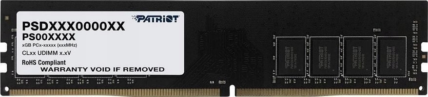 Pamięć Ram DDR4 Patriot 8 Gb 3200 Mhz CL22