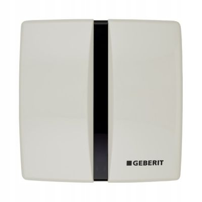 Przycisk spłukujący do WC Geberit BASIC Białe Rodzaj do WC
