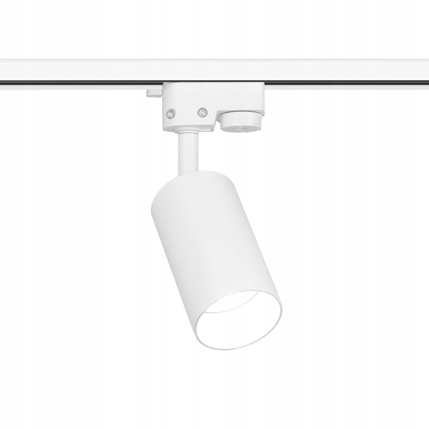 

Reflektor szynowy GU10 Led biały system 1 fazowy