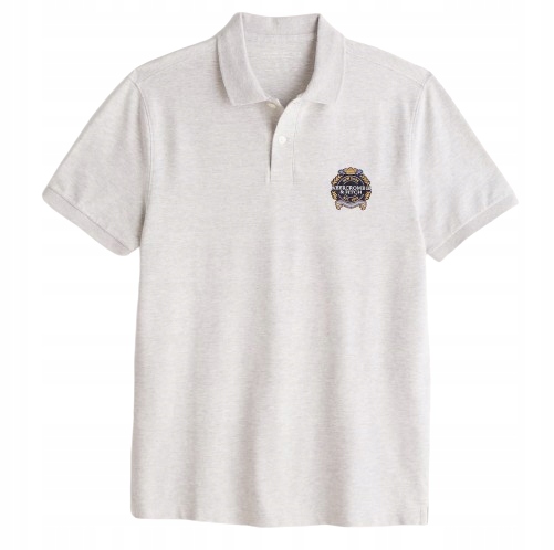 Polo tričko Abercrombie&Fitch Hollister tričko XL šedá