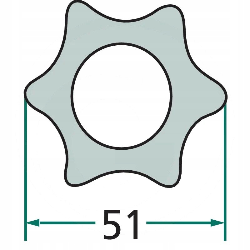 Weasler Trubka 3 m G7 397720510300