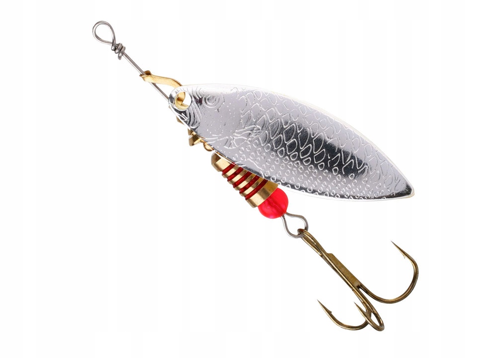 Na Okonia obrotówka MIKADO Willow 3 / 11g - AG