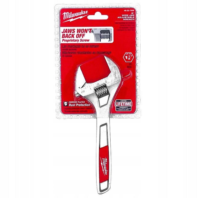 Klucz Nastawny Szeroki 200mm Milwaukee 48227508