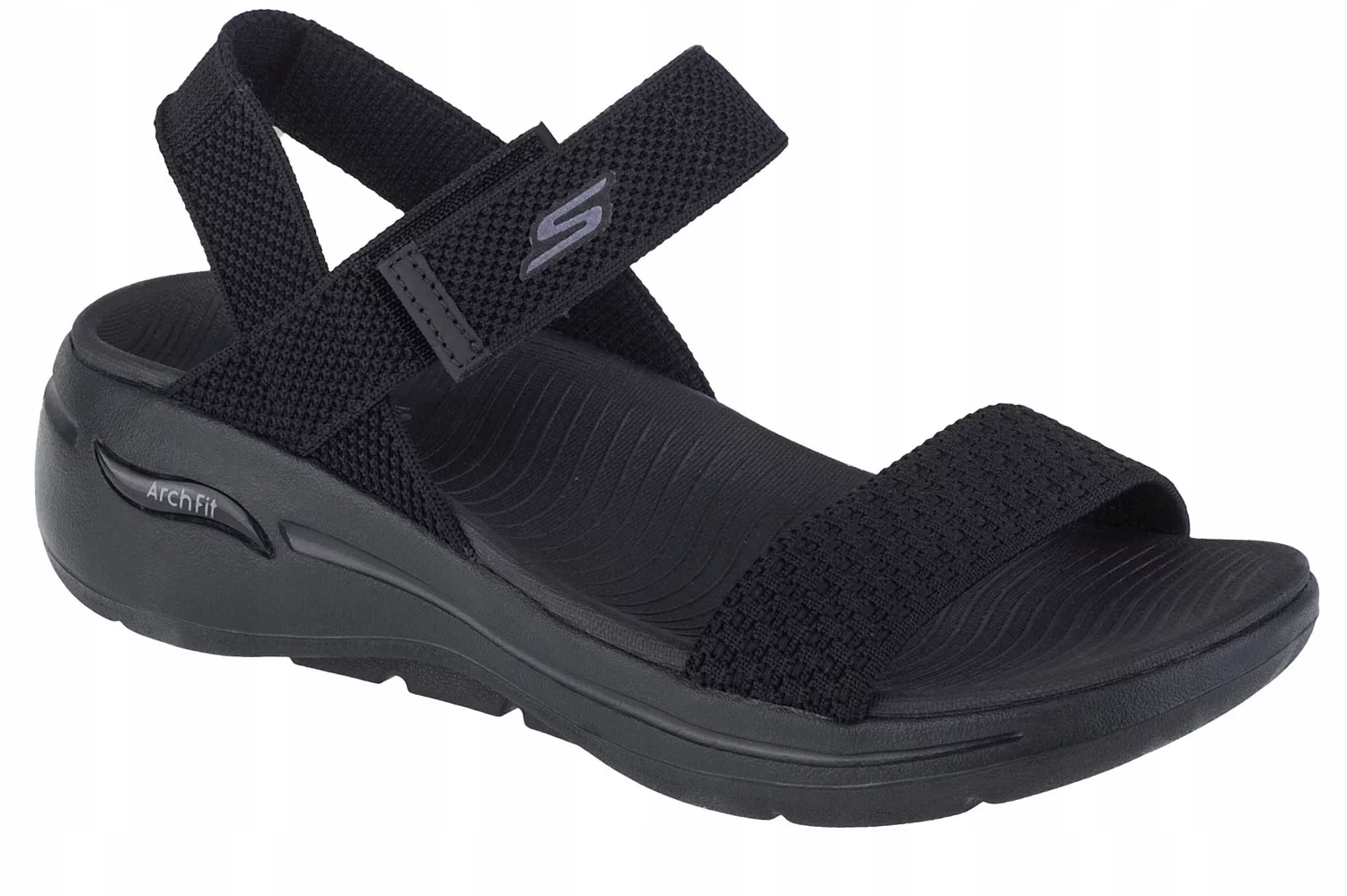 Skechers Go Walk Arch Fit leštěné 140264-BBK