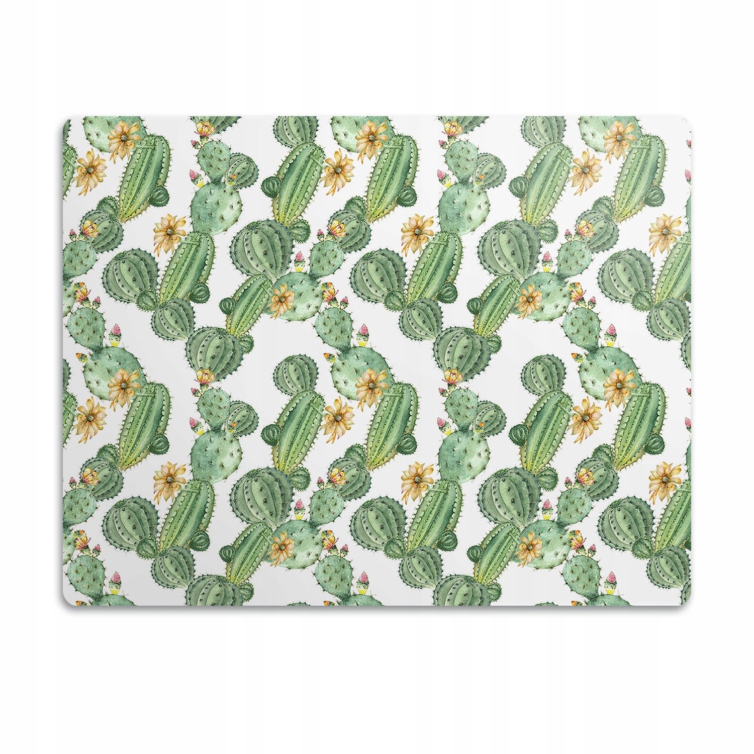 Levně Pro psa kočku ochranná podložka Kaktusy květiny 60x40