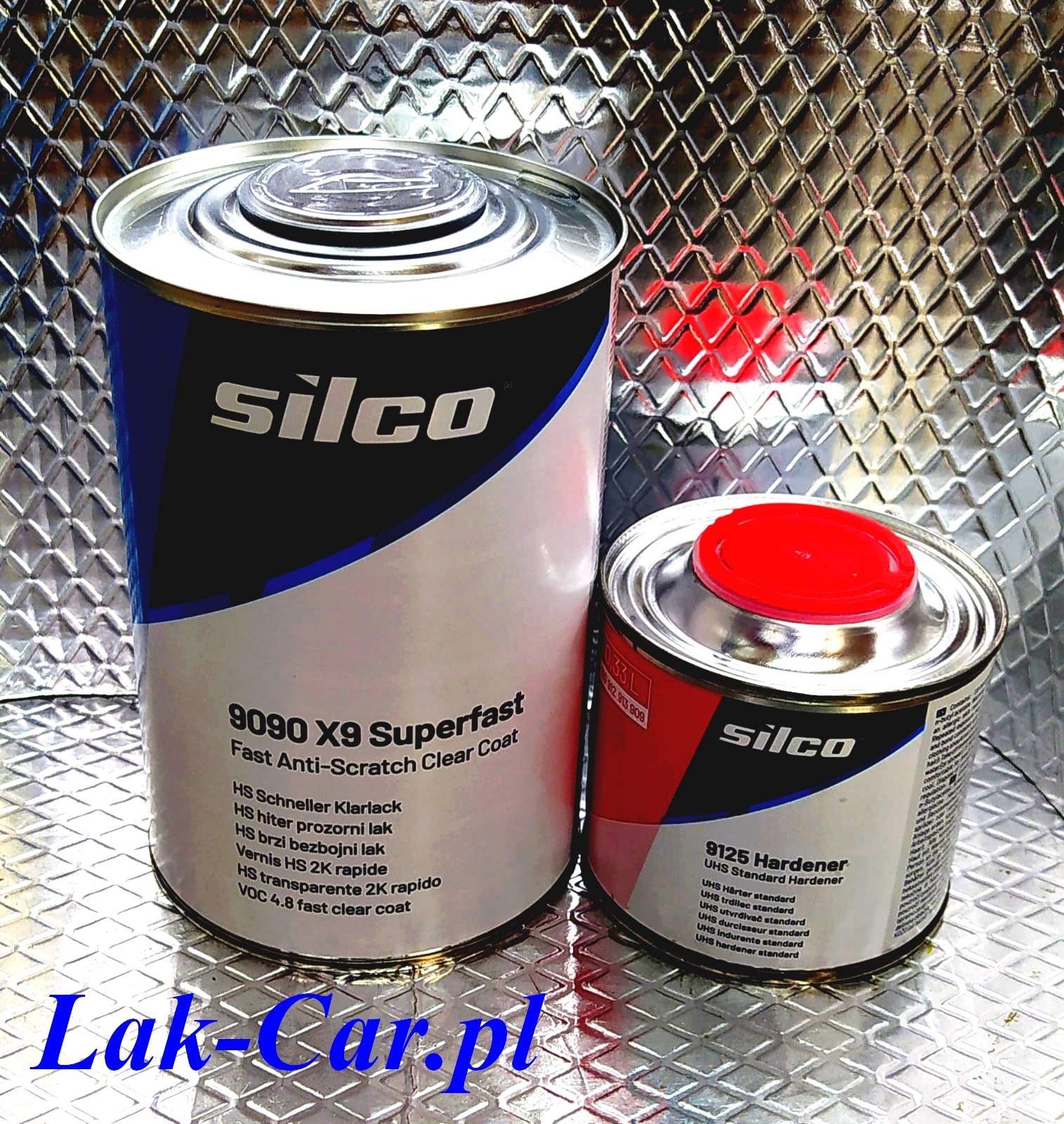 Silco Lakier Bezbarwny 9090 X9 1L