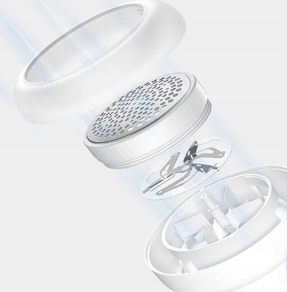 Elektryczny, akumulatorowy odkurzacz do usuwania kłaczków Kod producenta Model: MQ719