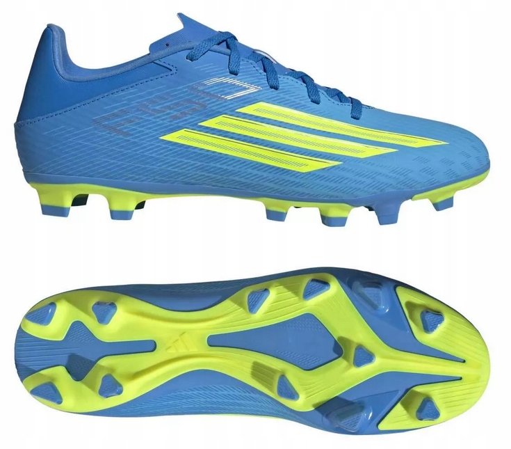 Buty Korki Adidas F50 Club Fg/mg JS1472 niebieskie r. 40 2/3
