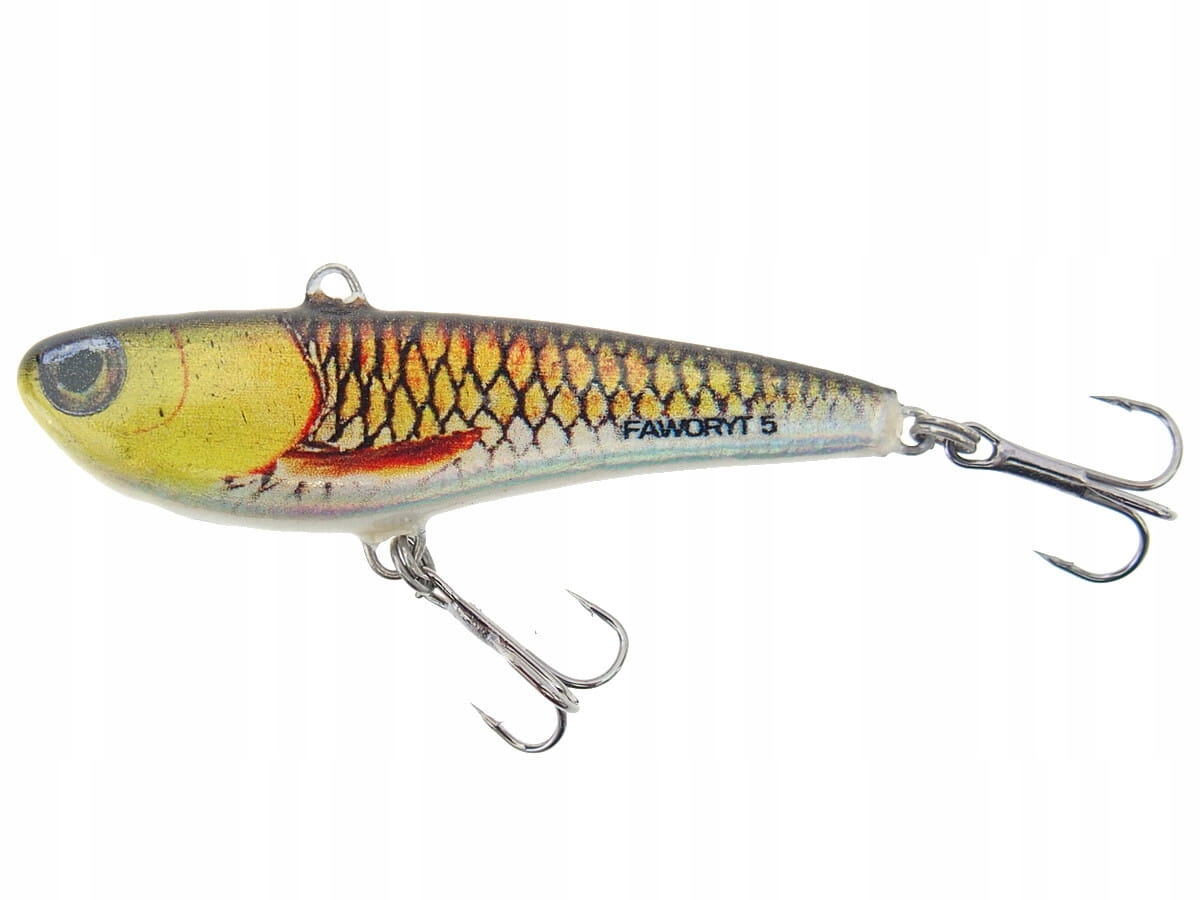 Wobler Hunter Faworyt 7cm/19g Lru [tonący] Na Bolenia