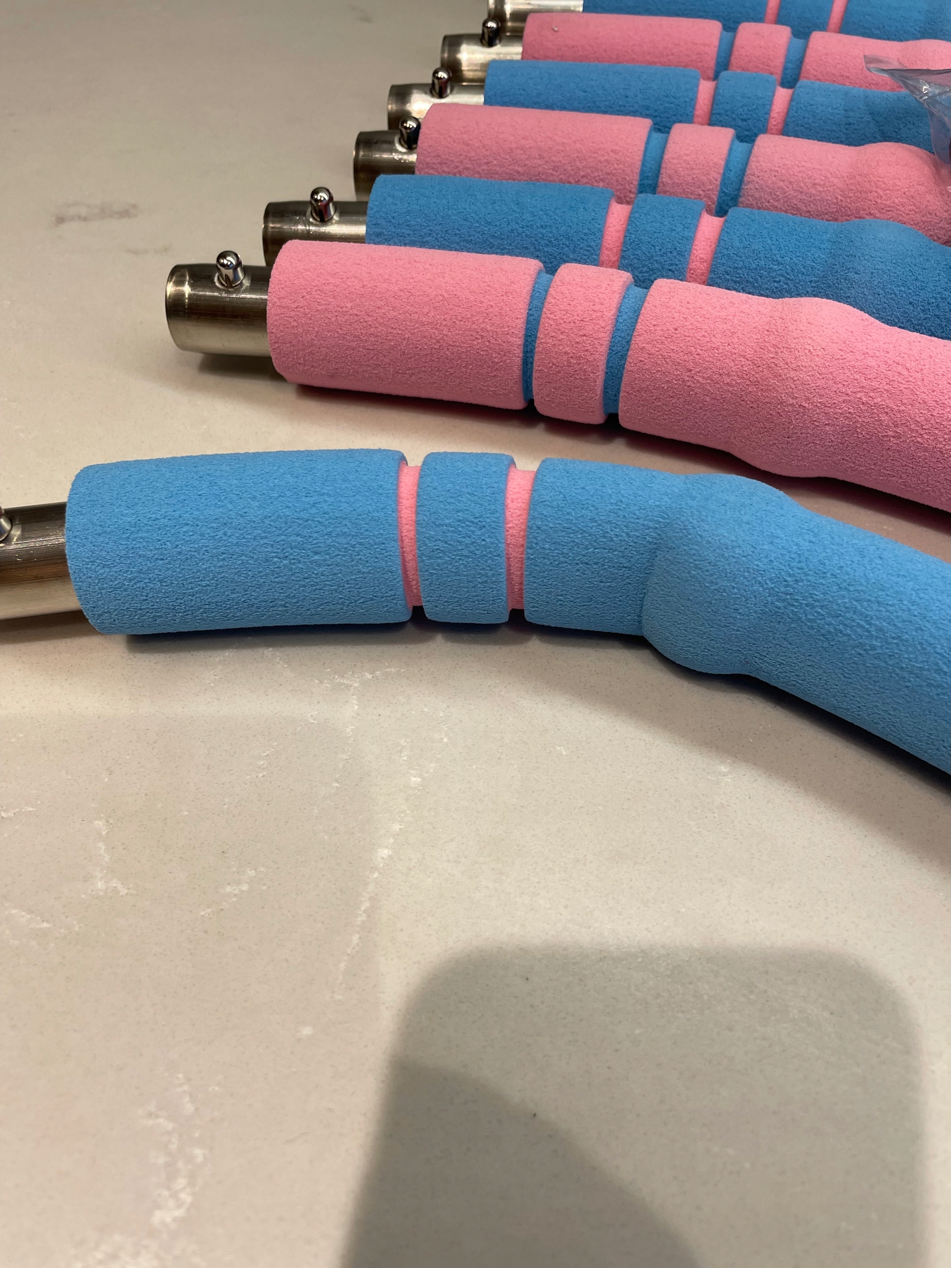 Hula hop Ikonka 85 cm wielokolorowy defekt Kod producenta KX5772