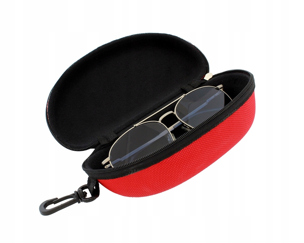 ETUI TWARDE POKROWIEC OKULARY FUTERAŁ SZTYWNE Marka inna