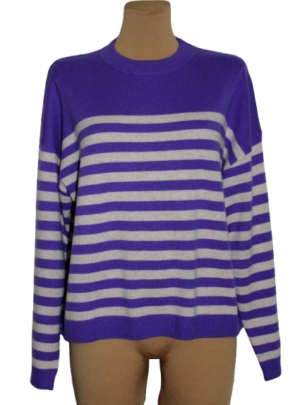 C&a Pure Cashmere 100% kašmírový nadýchaný svetr Nový 42