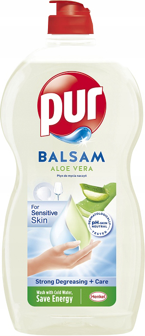 

Balsam do mycia naczyń płyn Pur Aloes 1,2l