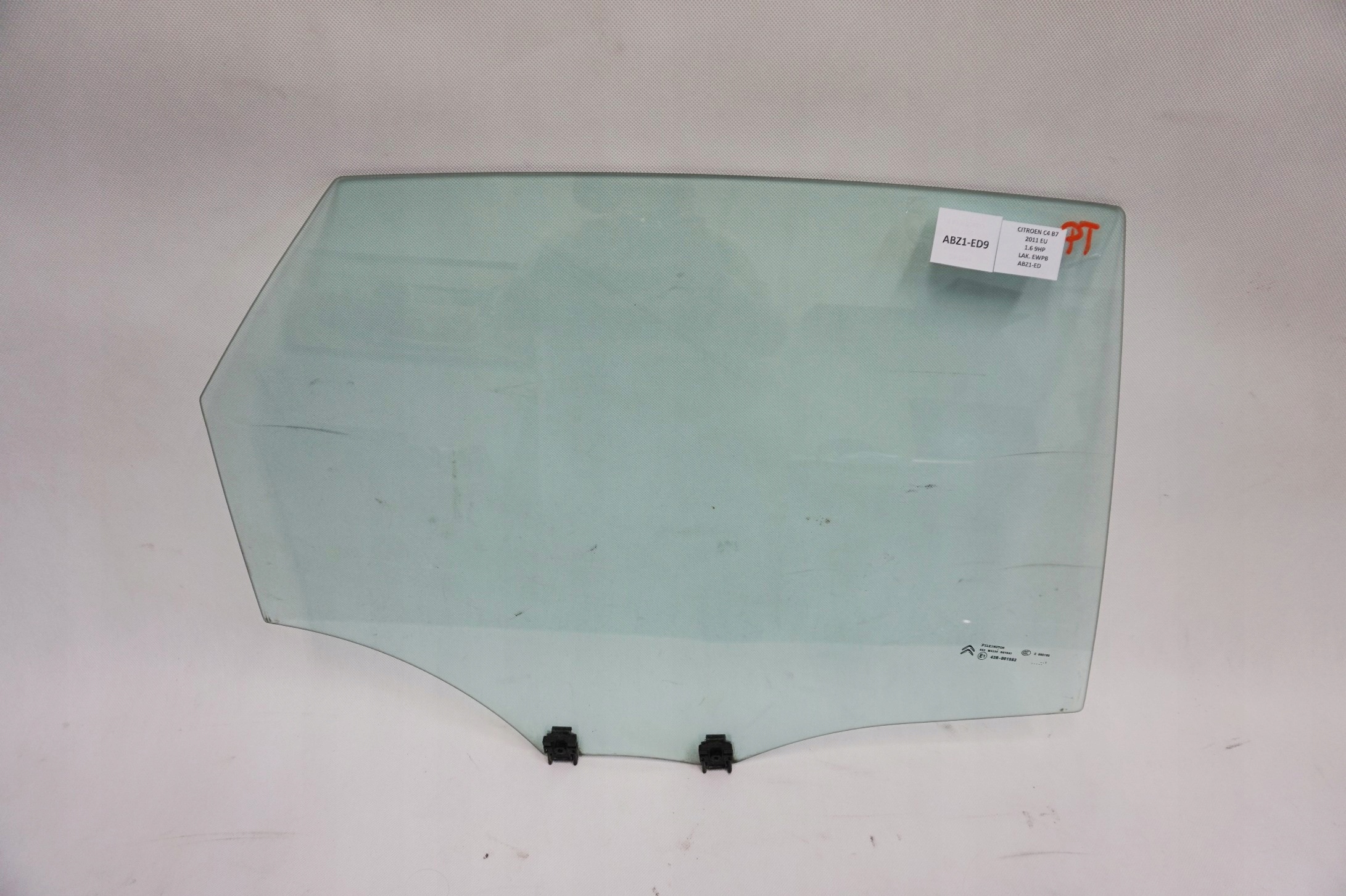 SZYBA PRAWA TYLNA CITROEN C4 II B7