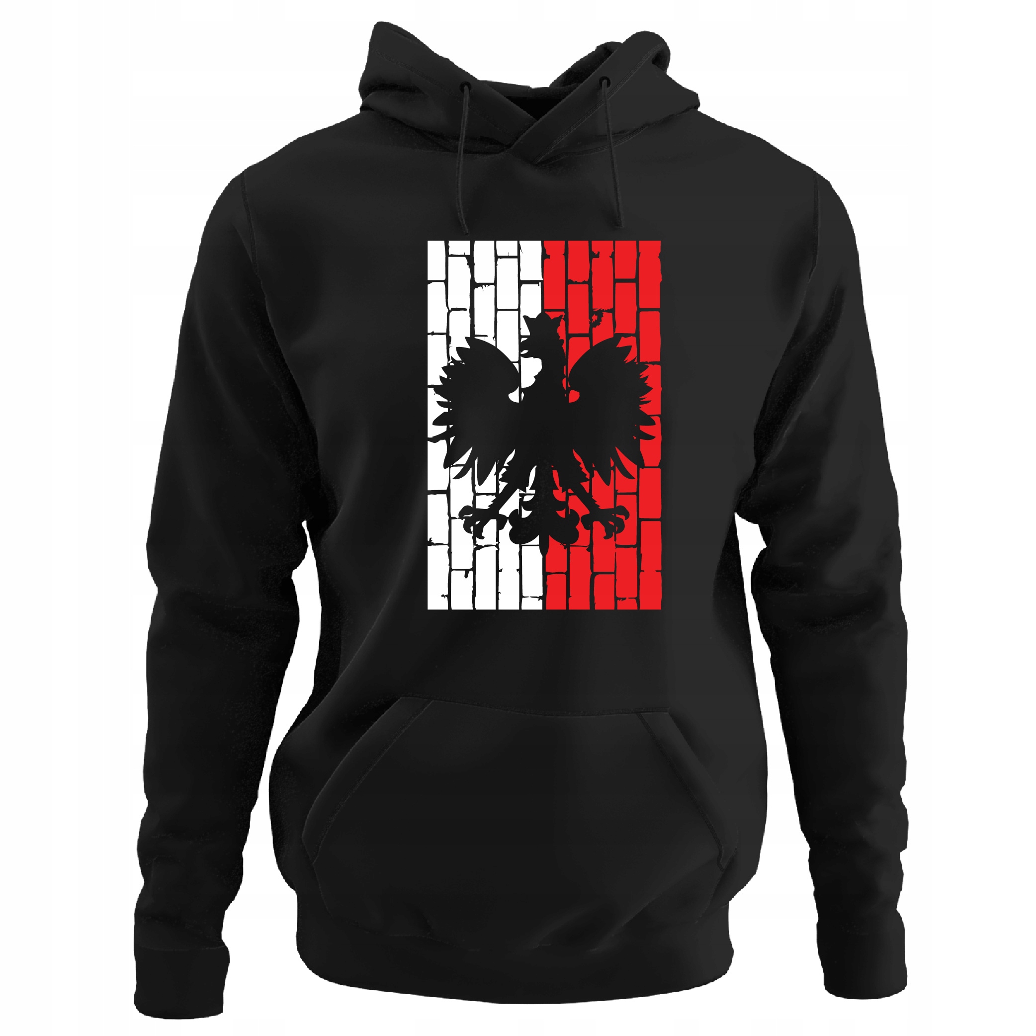 

Bluza Patriotyczna Z Nadrukiem Orzeł Godło Mur Pl