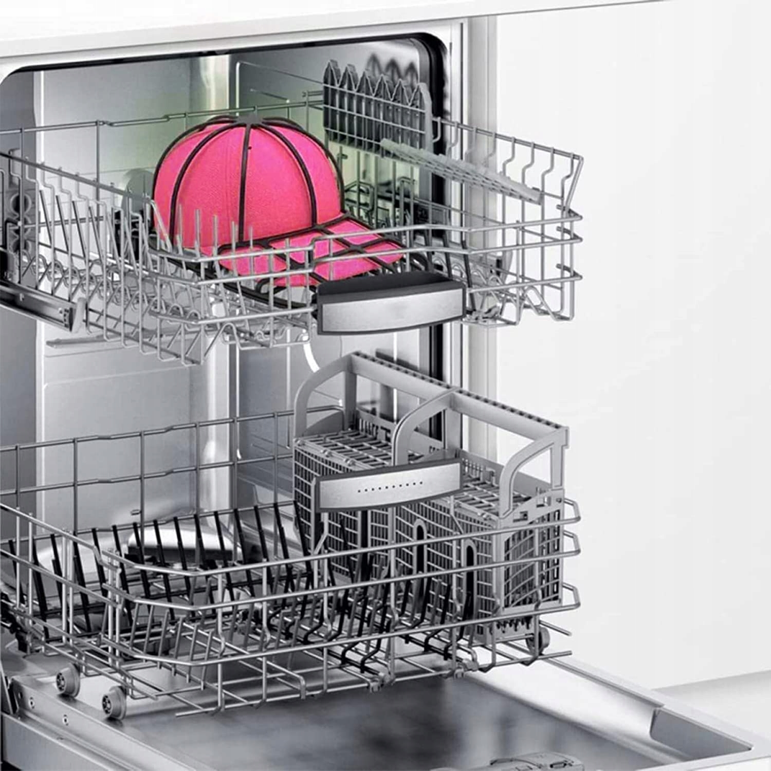 ORGANIZER FORMA DO PRANIA SUSZENIA CZAPKI Z DASZKIEM SIATKA MOCNY STELAŻ EAN (GTIN) 5904569277130