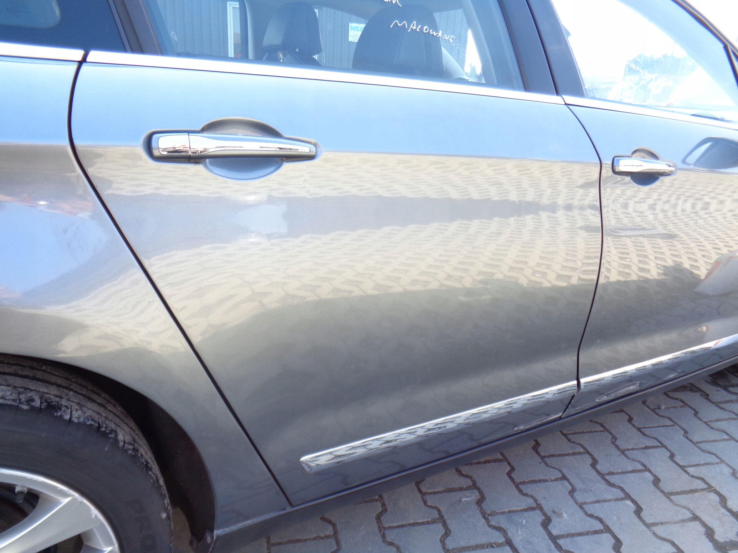 CITROEN C5 III SEDAN DRZWI PRAWE TYŁ 08> Strona zabudowy tył - prawa