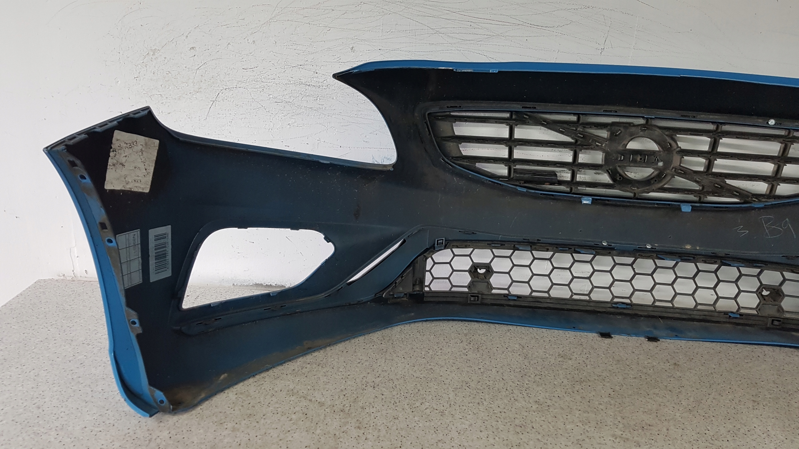 VOLVO S60 V60 RDESIGN 2013 LIFT bumper front 7172