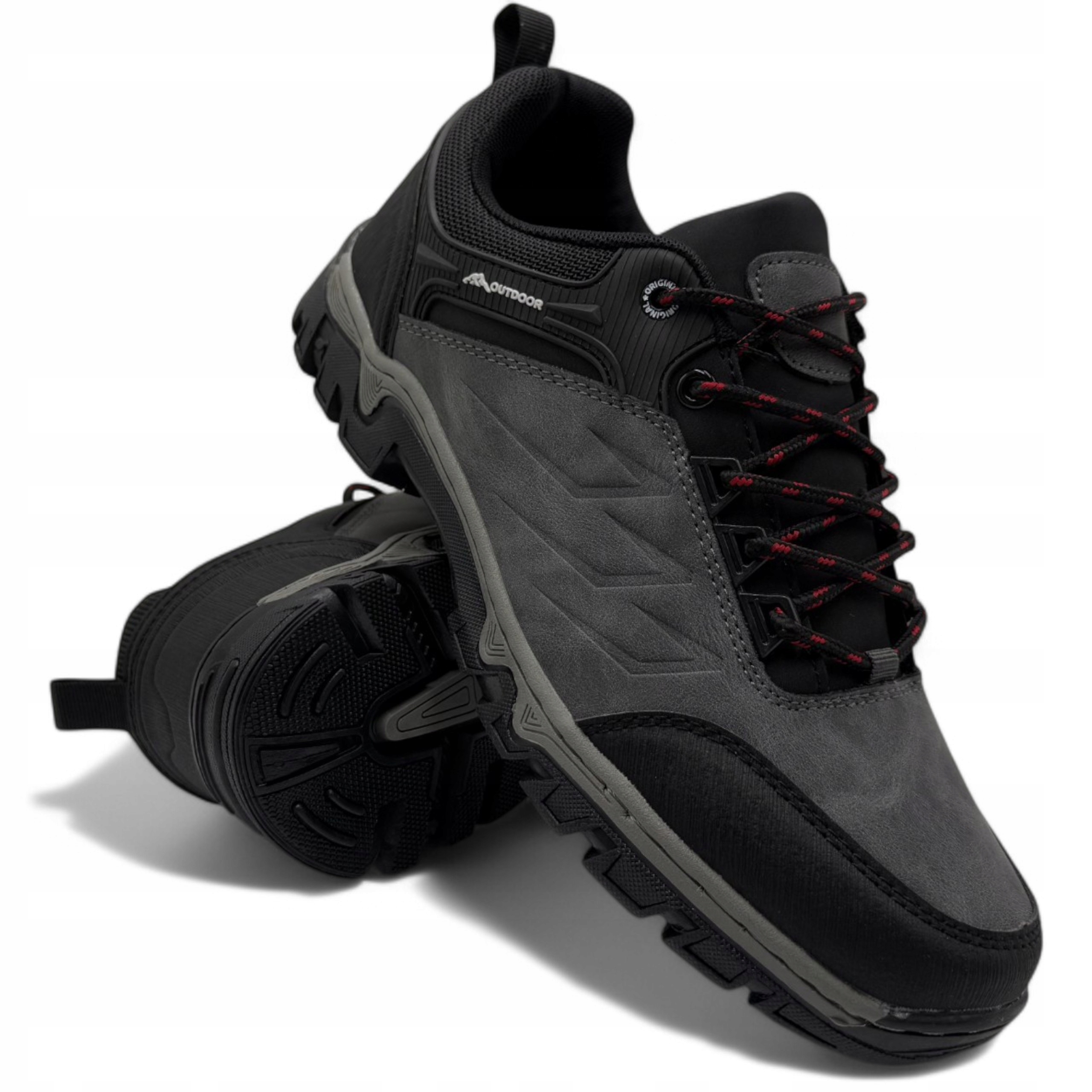 Buty Męskie Wiosenne Erino Sportowe Trekkingowe Obuwie Sneakersy