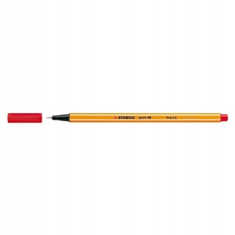 

Cienkopis uniwersalny Stabilo Point 88 czerwony 40