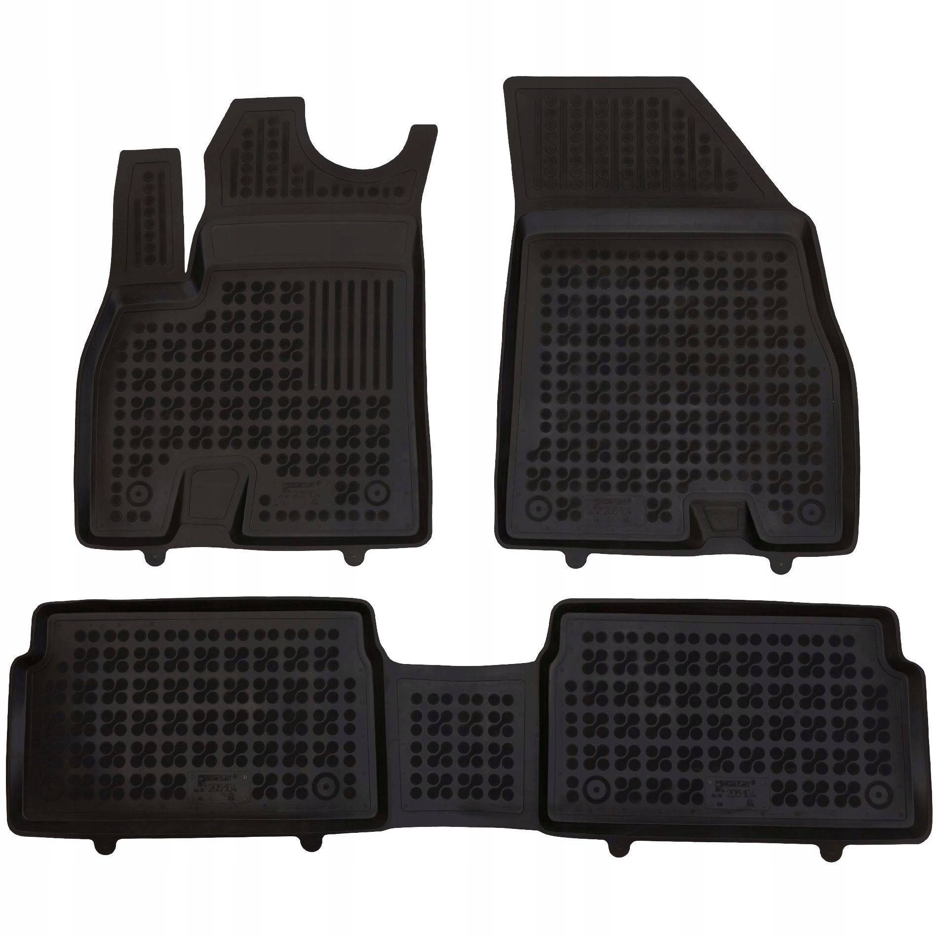 Čierne koberčeky pre Omoda E5 od roku 2024