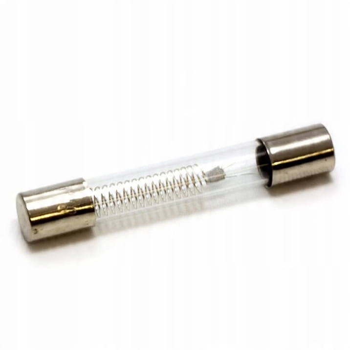 

Bezpiecznik kuchenki mikrofalowej 0,8A 5KV, 6x40mm