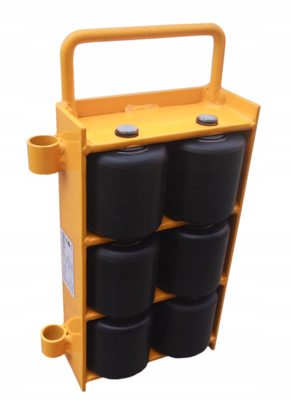 PRT12-ДВОЙНЫЕ ТРАНСПОРТИРОВОЧНЫЕ РОЛИКИ 12 ТОНН 12 РУЛОНОВ