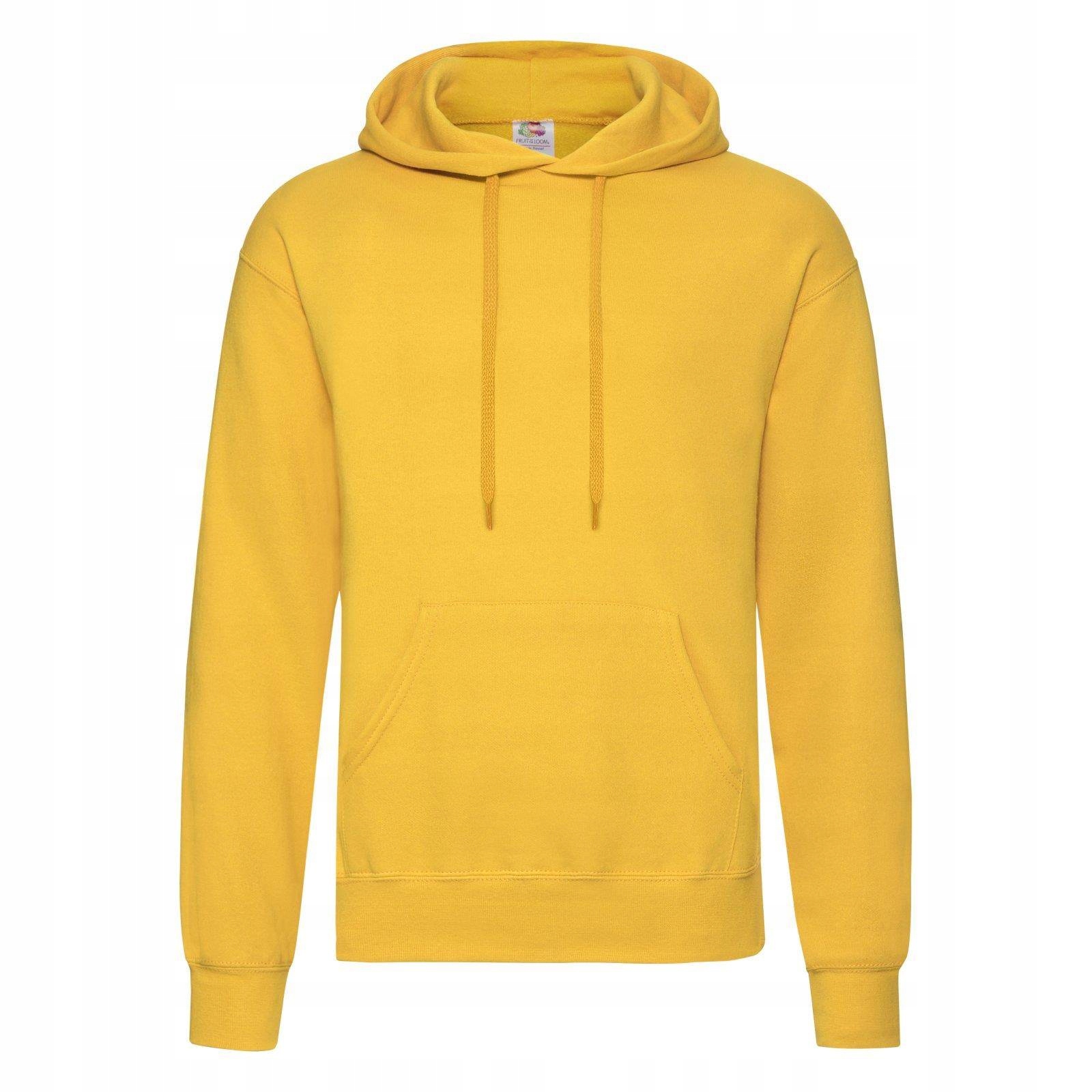 

Fruit Of The Loom Bluza z Kapturem Hooded Sun XXL