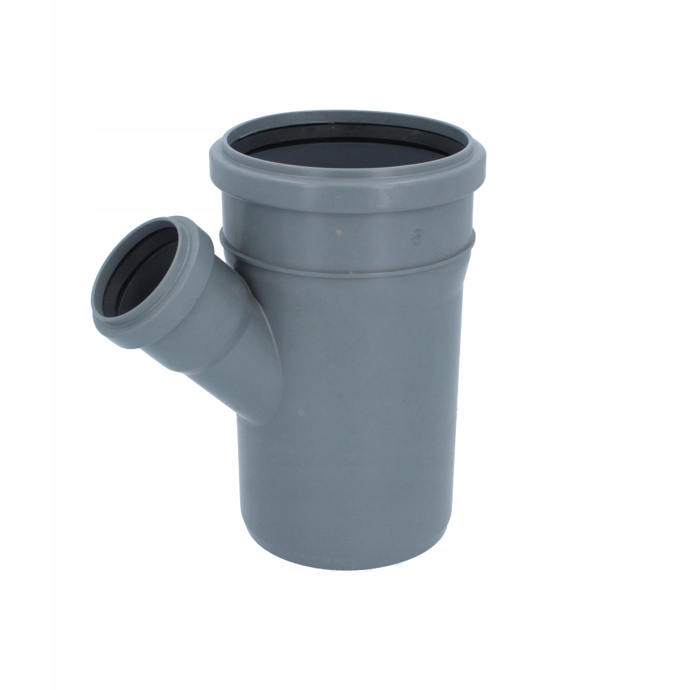 

Trójnik kanalizacyjny kształtka 110/50x45 st. Pp