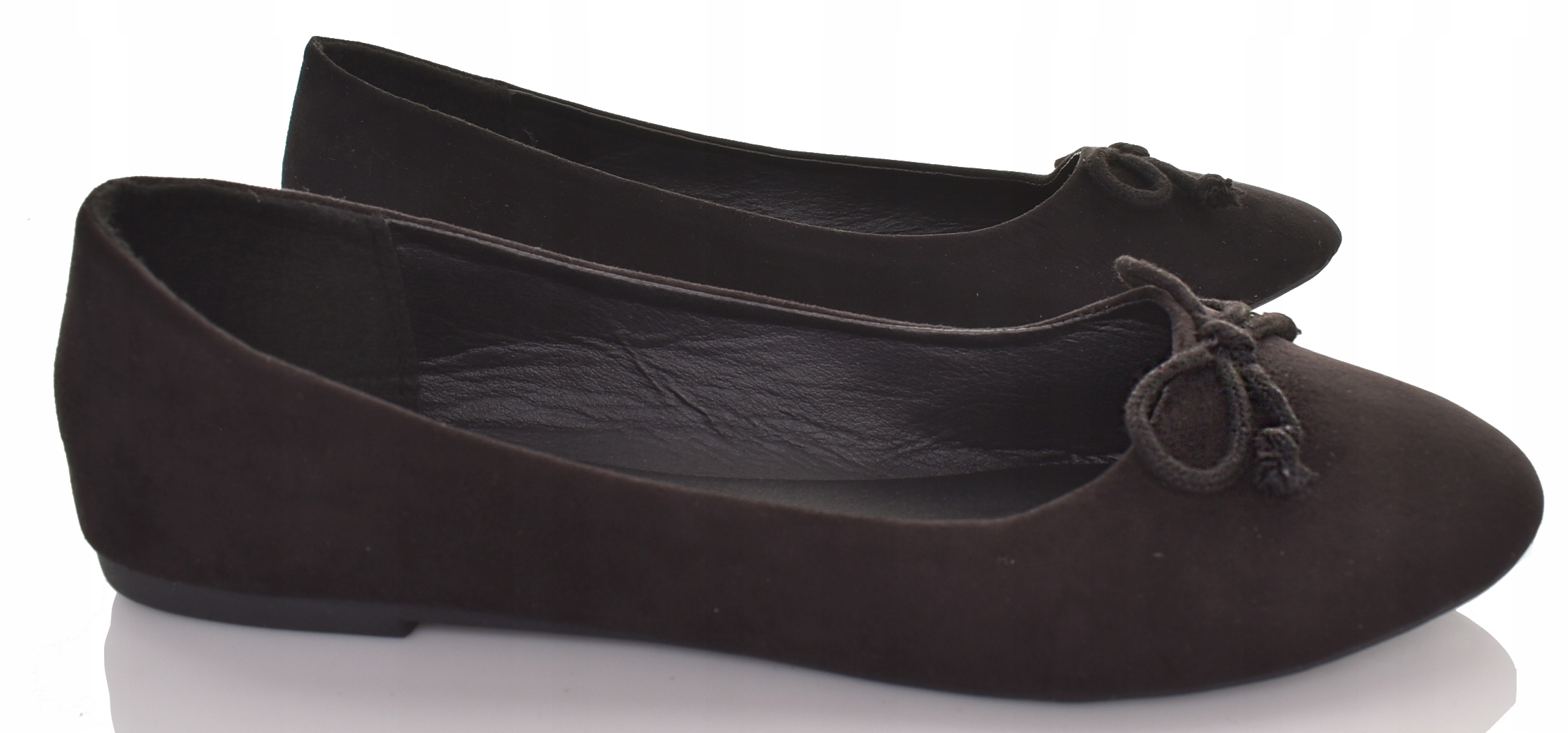 WYGODNE BALERINKI KLASYCZNE MIĘCIUTKIE SOLIDNE