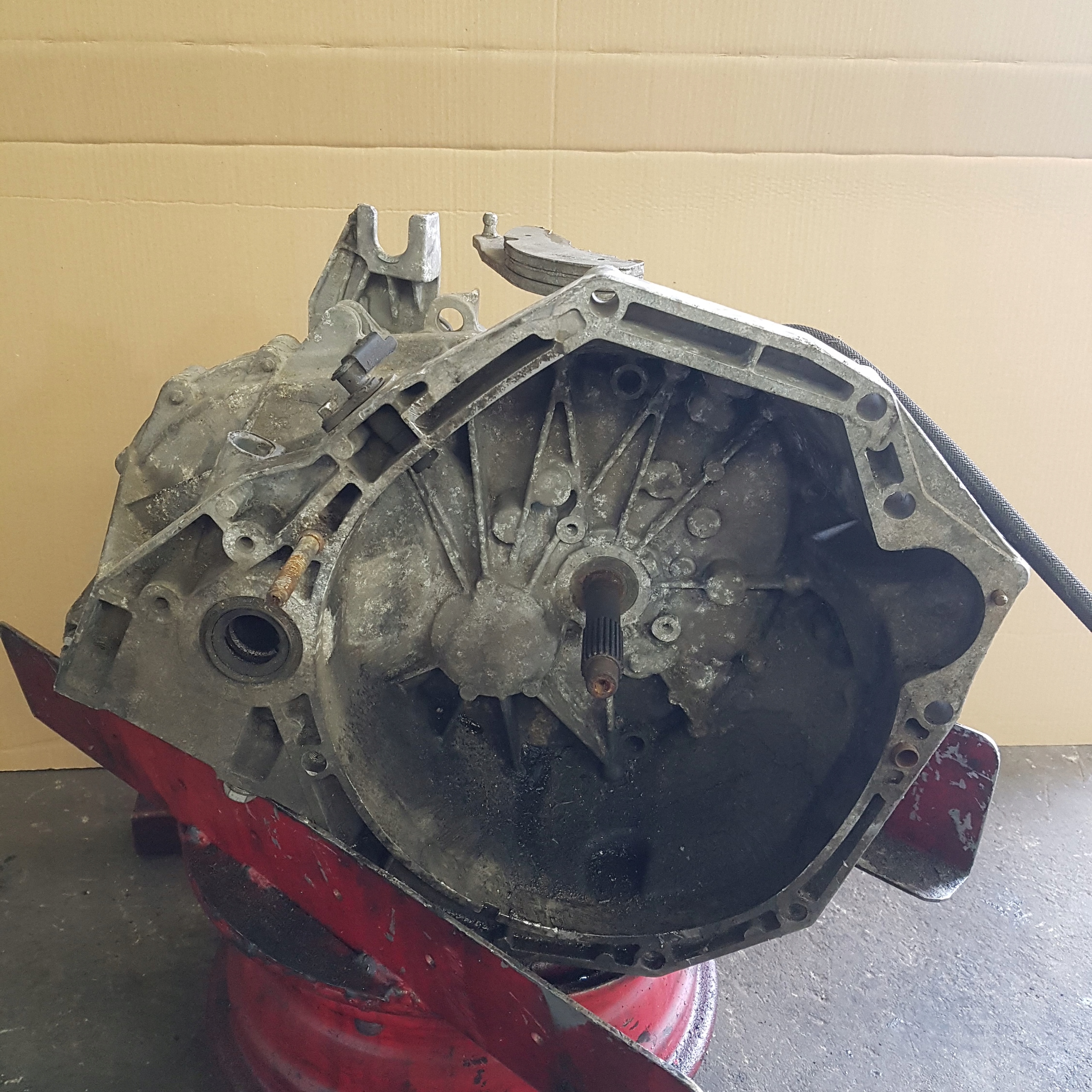 CAMBIO manuale RENAULT SCENIC 2 TL4610186-FA