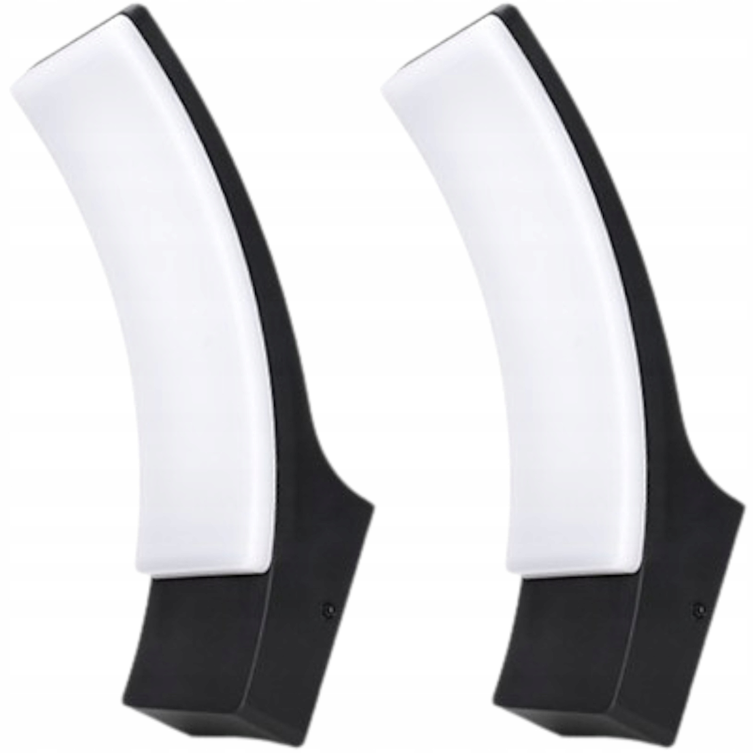 2x Fasádní nástěnné svítidlo Led lampa 12W IP65 Venkovní nástěnné svítidlo Fasáda