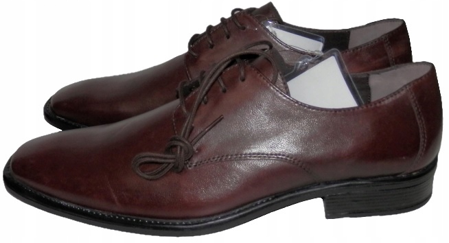 Pánské Šněrovací Kožené Polobotky Sergio Bardi 42