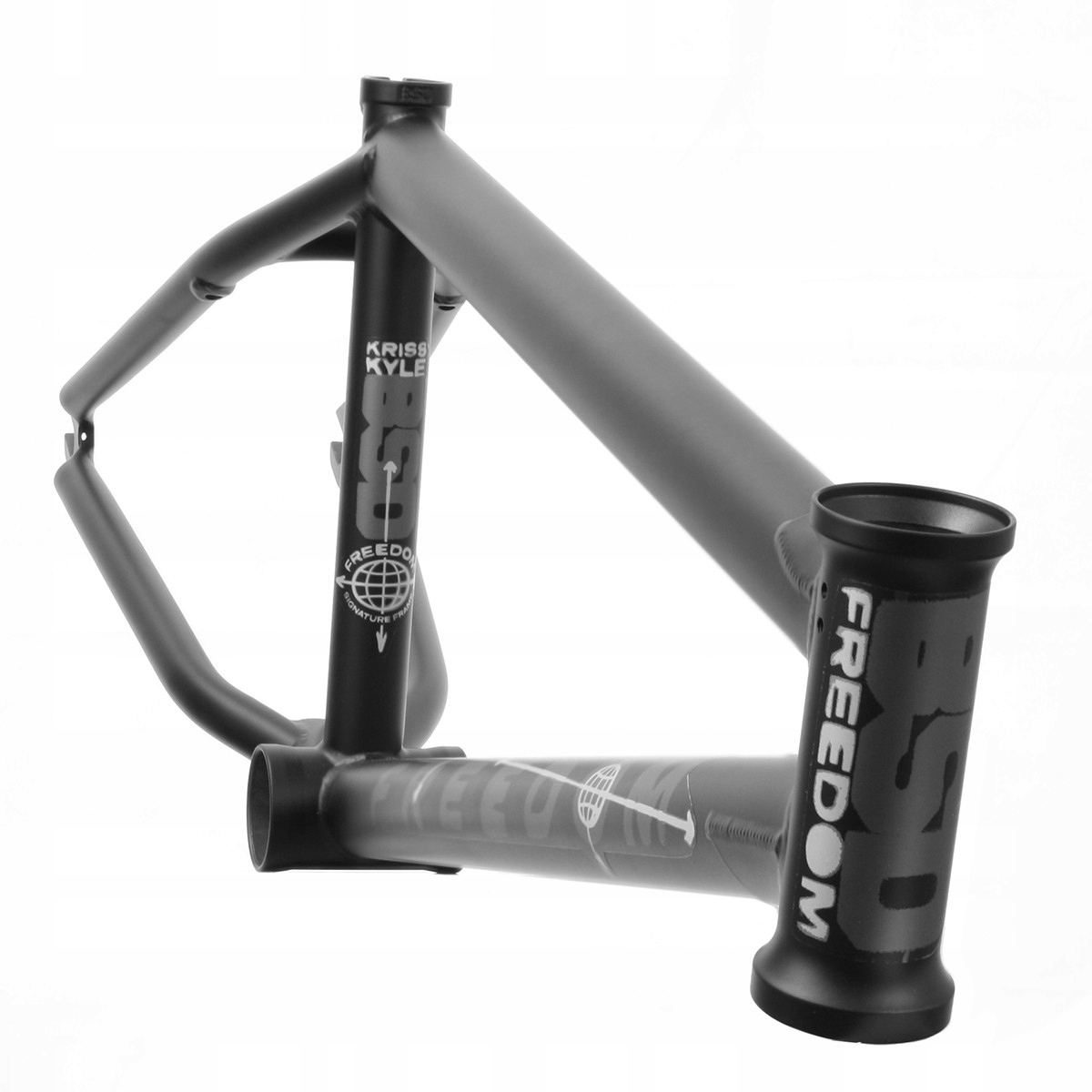 Rám Bmx Bsd Freedom černý mat 20.5"